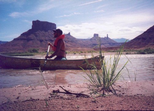 Getting ready to head down the Green River towards the Grand Canyon!