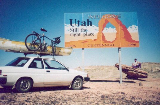 The ol' Toymotor did over 17,000 miles on this roadtrip!