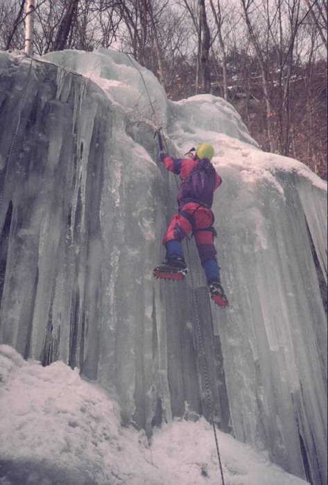 Rick (with Tim and Jeff) in Franconia Notch